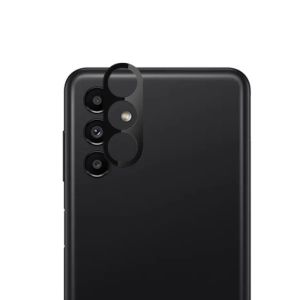 For Samsung Galaxy A13 5G Camera Lens Colored Edge Tempered(2.5D) - Black