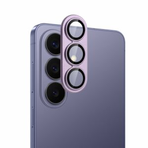 For Samsung s26 Plus Camera Metal Tempered Glass - Light Purple