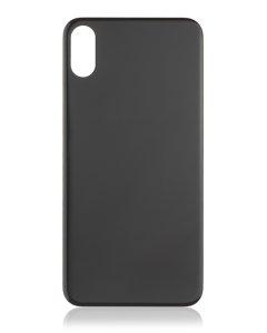 BACK GLASS REPLACEMENT FOR IPHONE X BLACK