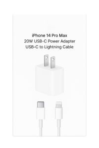 2In1 20W Power Adapter & Usb-C To iPhone Cable