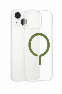 Inner Shockproof Magnetic Ring for Samsung S25 Ultra - Green