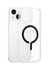 Inner Shockproof Magnetic Ring for iPhone 16 PLUS-Black
