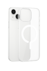 Inner Shockproof Magnetic Ring for iPhone 16 PLUS-CLEAR 