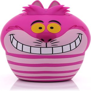 Bitty Boomers Disney: Alice in Wonderland - Cheshire Cat - Mini Bluetooth Speaker, Multicolored