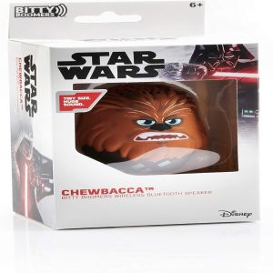 Bitty Boomers Star Wars: Chewbacca - Mini Bluetooth Speaker