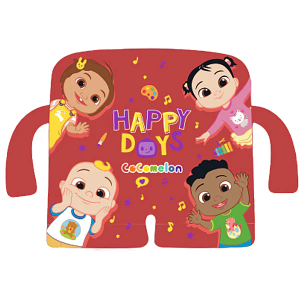 Cocomelon Character Case For iPad Pro 11/ iPad Air 4/5/ iPad 1/2/3/4/ iPad 10th Gen - Red - " Nickelodeon Authorized licensed product "