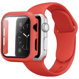 WATCH BAND+CASE FOR 40 RED