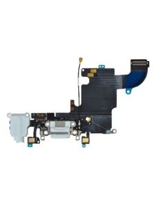 Premium Charging Port Flex Cable for iPhone 6S - Silver
