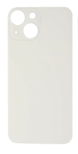 Premium Back Glass Replacement For iPhone 13 Mini - White