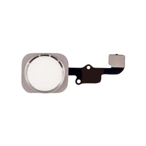 Home Button with Flex for IPHONE 6S / 6S Plus - Silver
