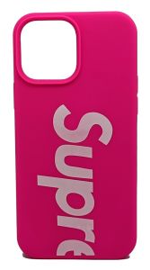SILICONE CASE FOR IPHONE 14 PRO PINK
