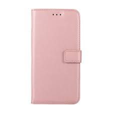 Leather Wallet Case For Iphone 13 Rose Gold