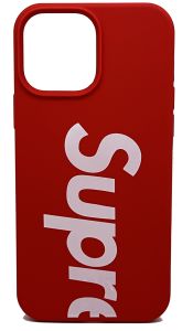 Silicon Case For Iphone 13 Pro Max Red