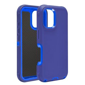 Defender Case For Samsung S25 Plus - Dark Blue  (Without Clip)