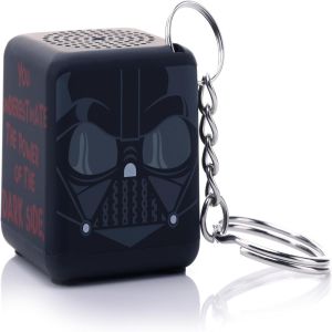 BittyBox Boomers Star Wars: Darth Vader - Bitty Box 1.3 Inch Keychain Bluetooth Speaker