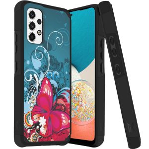 For Samsung A53 5G MetKase Original ShockProof Case Cover - Butterfly Bliss