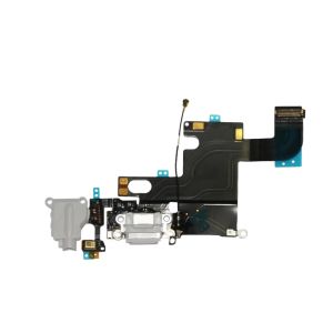 Aftermarket Plus Charging Port Flex Cable for IPHONE 6 - Space Gray