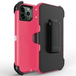 Defender Case For Iphone 13 Pink