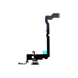 Premium Charging Port Flex Cable for iPhone XS Max - Space Gray