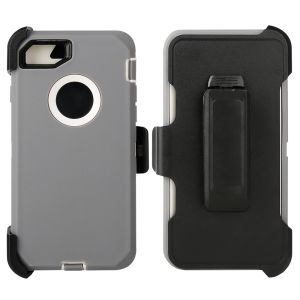 Defender Case For Iphone6/7/8 Plus Gray