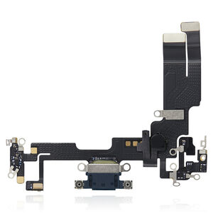 Premium Charging Port Flex Cable for iPhone 14 - Midnight