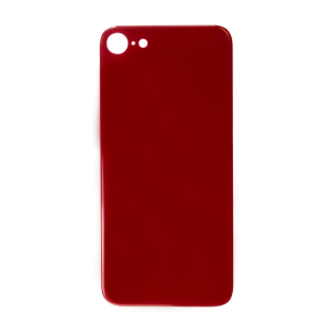 BACK GLASS REPLACEMENT FOR IPHONE SE (2020) RED