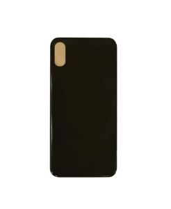 BACK GLASS REPLACEMENT FOR IPHONE XS BLACK