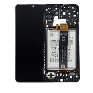 LCD ASSEMBLY WITH FRAME COMPATIBLE FOR SAMSUNG GALAXY A13 5G (A136U / 2021) (WITH BATTERY) (SERVICE PACK)