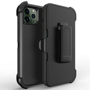 DEFENDER CASE FOR IPHONE 12 PRO MAX BLACK