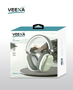 Wireless HeadPhone VXA-EARO01- Green