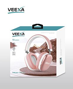 Wireless HeadPhone VXA-EARO01- Pink