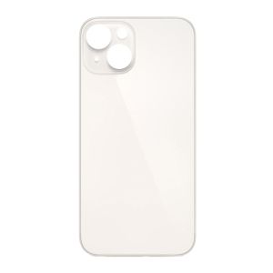 Back Glass Replacement For iPhone 14 Plus White