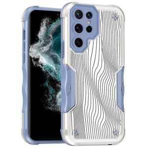 For Samsung S23 Ultra Attractive Design Shockproof Hybrid Case Cover - A