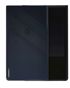 BACK HOUSING COMPATIBLE FOR GOOGLE PIXEL 6 (GENUINE OEM) (STORMY BLACK)