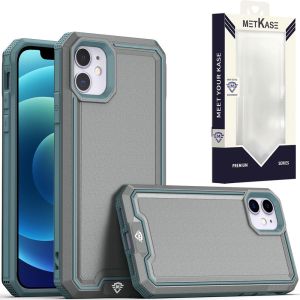 For Samsung A23 5G METKASE Rank Tough Strong Modern Fused Hybrid in Slide-Out Package - Grey