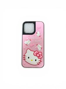 Extra Pink Cat Character Case For iPhone 17 - K