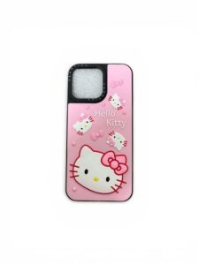Extra Pink Cat Character Case For Samsung S24 Plus - K