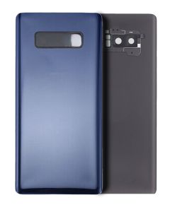 BACK COVER GLASS  FOR SAMSUNG GALAXY N8 (DEEPSEA BLUE)