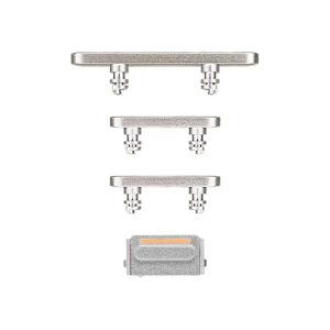 Hard Buttons (Power + Volume + Switch) for IP 12 - White