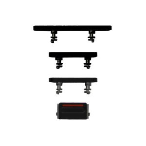 Hard Buttons (Power + Volume + Switch) for IP 12 Pro Max - Graphite