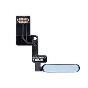 Premium Power Button Flex Cable for iPad Air 4 - Sky Blue
