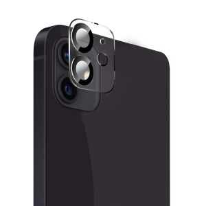 For iPhone 15 Pro Camera Lens Black Edge Tempered(2.5D)