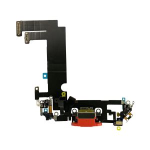 Aftermarket Plus Charging Port Flex Cable for IPHONE 12 Mini - Red