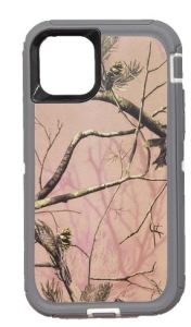 DEFENDER CASE FOR SAMSUNG S23 ULTRA CAMO PINK WITH OUT CLIP