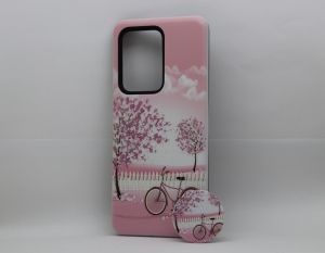 POP SOCKET CASE FOR IPHONE 12 MINI PINK