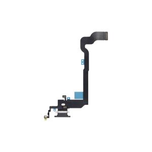 Aftermarket Plus Charging Port Flex Cable for IPHONE X - Space Gray