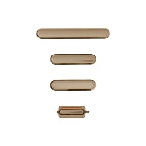 Hard Buttons (Power + Volume + Switch) for IP XS - Gold