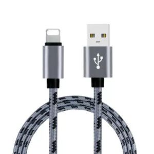 Iphone Braided 10Ft Charger Cable White