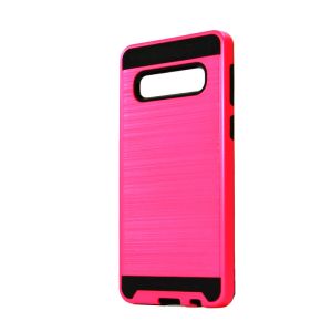BRUSH METAL CASE FOR S10 PINK