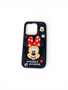 Minnie Mouse 3D Character Case For Samsung S24 - C